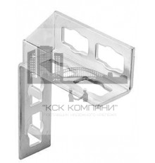 Универсальный уголок fischer PUWS A4 нержавеющий для системы FUS, 4x4 41x150 мм