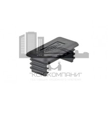 Защитный колпачок  FEC B для монтажного профиля FUS, 41x21 мм