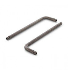 Art. 9128 CV-Steel TX-PIN 20 Ключи Г-образные для антивандальных винтов, шлиц TORX-PIN (TX со штифтом)