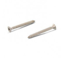 Саморез потайной DIN 7982 A2 с острым концом шлиц квадрат SQ, 4.8x38 мм