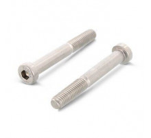Винт с низкой цилиндрической головкой DIN 7984 A4 и внутренним шестигранником, M5x5 мм