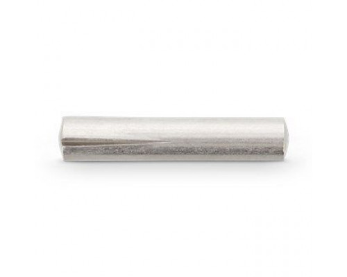 DIN 1472 AISI 303 2X3 Штифт нержавеющий с насечкой наполовину всей длины DIN 1472 AISI 303 2X3 Штифт нержавеющий с насечкой наполовину всей длины