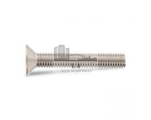 Art. 9113 A2 M5X50 HEX-PIN 3 Винт антивандальный самонарезающий с потайной головкой, шлиц HEX-PIN (внутренний шестигранник со штифтом)