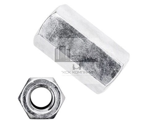 Гайка соединительная удлиненная DIN 6334, M16