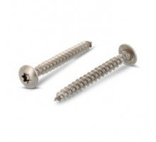 Art. 9083 A4 7X60 TX30 Саморез (шуруп самонарезающий) для дерева, для дверных петель с увеличенной низкой полукруглой головкой шлицем Torx, полная резь
