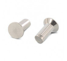 DIN 661 A2 2X25 Заклепка нержавеющая забивная (под молоток) с потайной головкой