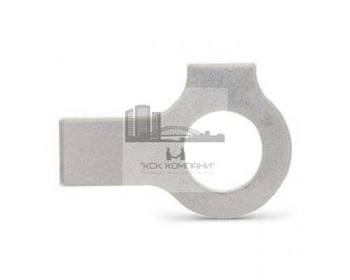 DIN 463 A2 37,0 Шайбы стопорные с двумя лапками