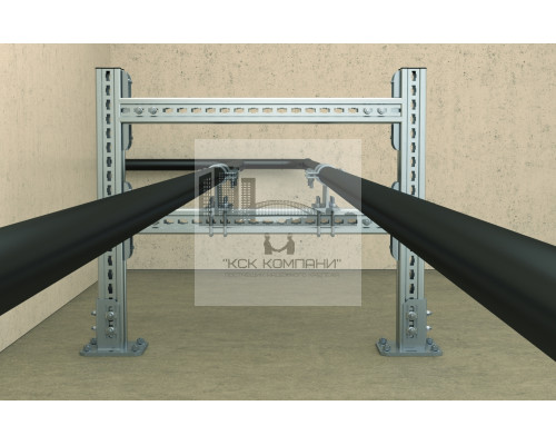 Скользящая пластина fischer FMFS SP для крепления кронштейнов FMPS гоц. сталь, 113x40x2 мм