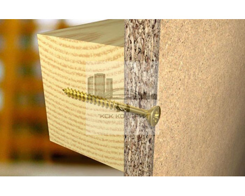 FPF-SZ 4,0x60 YZP 10 B Саморез универсальный  c потайной головой и неполной резьбой