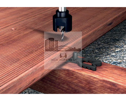 FTA-CDM Сверло-зенковка для металлических оснований с регулируемым ограничителем глубины