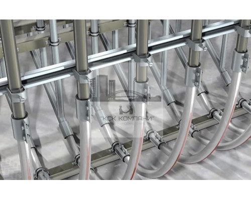 FUBD 52 Зажим для труб, арт.539566