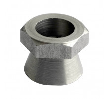 Гайка антивандальная Art. 5588 (9150) A2 отрывная нержавеющая, M12