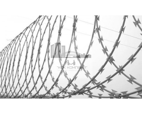 Плоский барьер безопасности