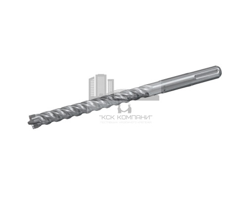 Бур для перфоратора fischer Quattric II SDS-Plus по железобетону с резцами PGM, 10x200/265 мм