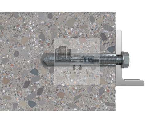 Анкерная гильза fischer RG MI A4 с внутренней резьбой для химического анкера, M16 22x160 мм