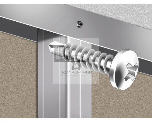 Саморез со сверлом по металлу DIN 7504N M с полукруглой головкой шлиц PH ОЦ, 4.2x38 мм