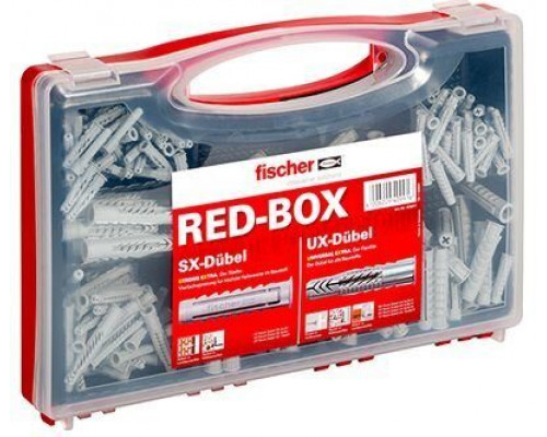 UX/SX Набор дюбелей Fischer из нейлона UX/SX Набор дюбелей Fischer из нейлона
