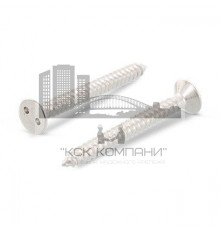 Art. 9102 A2 C 4,2X13 SP8 Винт антивандальный самонарезающие с потайной головкой, шлиц Spanner (Snake-eye)