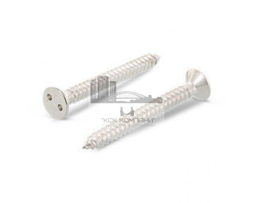 Art. 9102 A2 C 4,8X50 SP10 Винт антивандальный самонарезающие с потайной головкой, шлиц Spanner (Snake-eye)