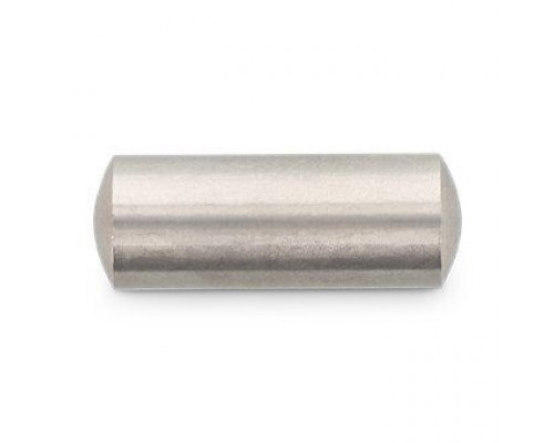 DIN 7 AISI 303 12m6X12 Штифт нержавеющий цилиндрический, незакаленный, допуск m6 DIN 7 AISI 303 12m6X12 Штифт нержавеющий цилиндрический, незакаленный, допуск m6