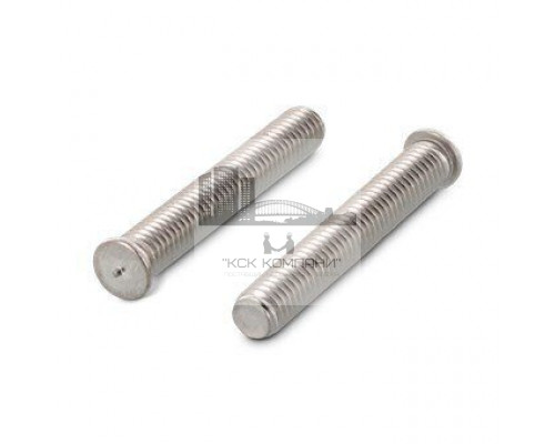 Болт приварной ISO 13918 A2 PT с наружной резьбой, M10x20 мм