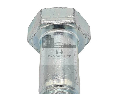 Болт шестигранный DIN 931 8.8 с неполной резьбой, M18x70 мм