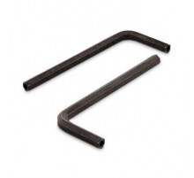 Art. 9118 CV-Steel A/F-PIN 4 мм Ключи Г-образные для антивандальных винтов, шлиц HEX-PIN (внутренний шестигранник со штифтом)