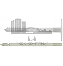 DIPK 8/120 Дюбель для термоизоляции с пластмассовым гвоздем, арт.41869