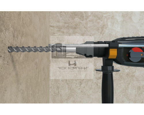 Бур для перфоратора  SDS Plus II с 2-мя режущими кромками, 22x400/450 мм