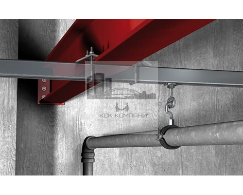 TKR 21-42 Зажимная скоба, арт.504363