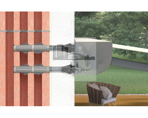 TherMax 12/110 M12 A4 Комплект для дистанционного монтажа, арт.51537