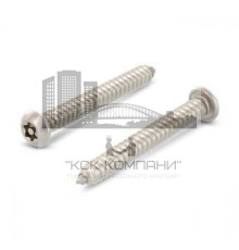 Art. 9120 A2 C 6,3X25 TX-PIN 27 Винт антивандальный самонарезающий с полукруглой головкой, шлиц TORX-PIN (TX со штифтом)