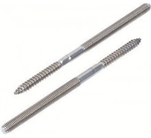 Art. 9082 A2 M 12X140 Винт-шуруп нержавеющий с поперечной плоскостью