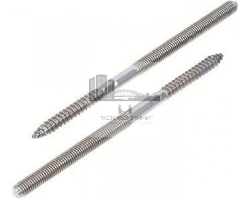 Art. 9082 A2 M 12X160 Винт-шуруп нержавеющий с поперечной плоскостью