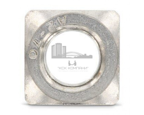Гайка квадратная DIN 557 A4-80 с фаской, M6