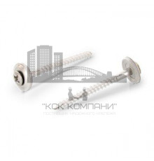 Art. 9167 A2 4,5X60 Z Шуруп c полупотайной головкой PZ и EPDM-шайбой 15 мм