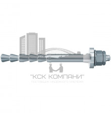Анкерная шпилька fischer FHB-A dyn GVZ для динамических нагрузок ОЦ, M16x125/50 мм