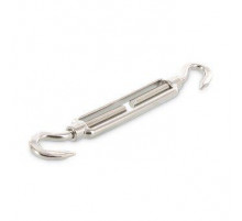 Art. 9072 A4 M 5 type B Талреп нержавеющий, для натяжения каната, крюк-крюк