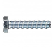 Болт с шестигранной головкой DIN 933 5.8 и полной резьбой, M22x80 мм (кг)