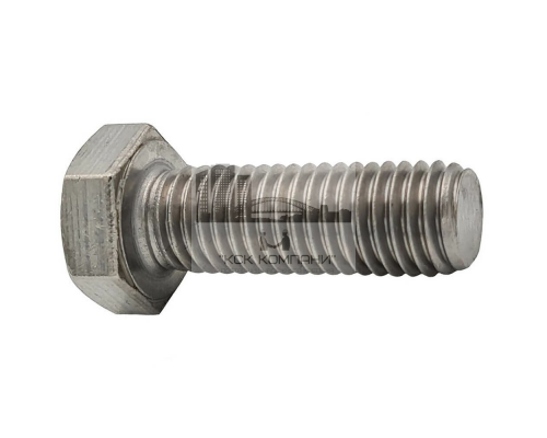 Болт шестигранный нержавеющий DIN 933 A2 полная резьба, M14x25 мм
