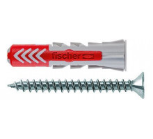 DUOPOWER 6x30 S Комплект дюбель с шурупом универсальный высокотехнологичный, арт.555106
