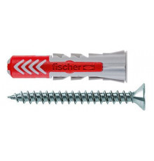 DUOPOWER 6x30 S Комплект дюбель с шурупом универсальный высокотехнологичный, арт.555106