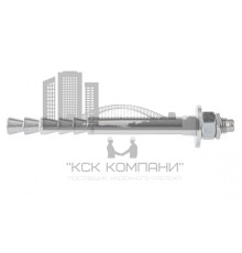 FDA-A 16x125/50 GVZ Анкерный стержень для динамических нагрузок в сейсмических условиях, арт.536946