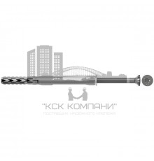 Фасадный дюбель fischer SXR T с потайным шурупом шлиц Torx нерж. сталь A4, 10x200 мм