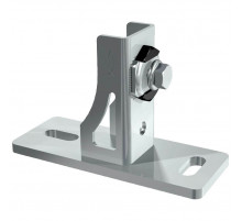 Фланец седельный fischer SF Clix 31 для профилей FLS ОЦ, 50x32x130 мм