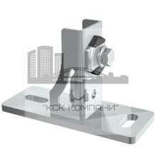 Фланец седельный fischer SF Clix 31 для профилей FLS ОЦ, 50x32x130 мм