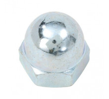 Гайка колпачковая DIN 1587 высокая, M4