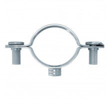 Хомут-зажим fischer AM оцинкованный для кабелей и труб, M6 63 мм