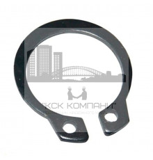 Кольцо стопорное наружное DIN 471 для вала оксидированная сталь, D10