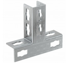 Кронштейн соединительный fischer PFUF 2D для системы FUS ОЦ, 153x175x42x4 мм